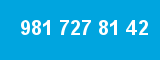 981 727 81 42 981 727 81 42